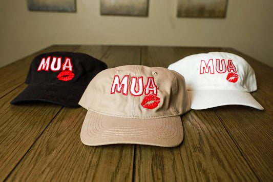 MUA BLOCK DAD HAT - KHAKI - MUA