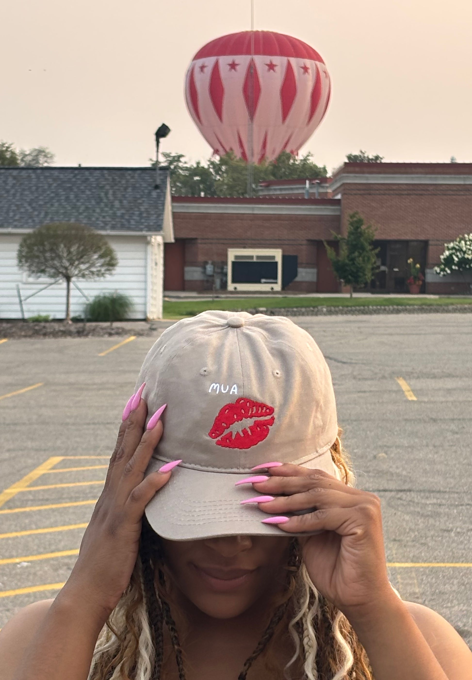 MUA KISSY DAD HAT - KHAKI - MUA