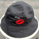 MUA KISSY BUCKET HAT - BLACK - MUA
