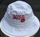 MUA BLOCK BUCKET HAT - WHITE - MUA