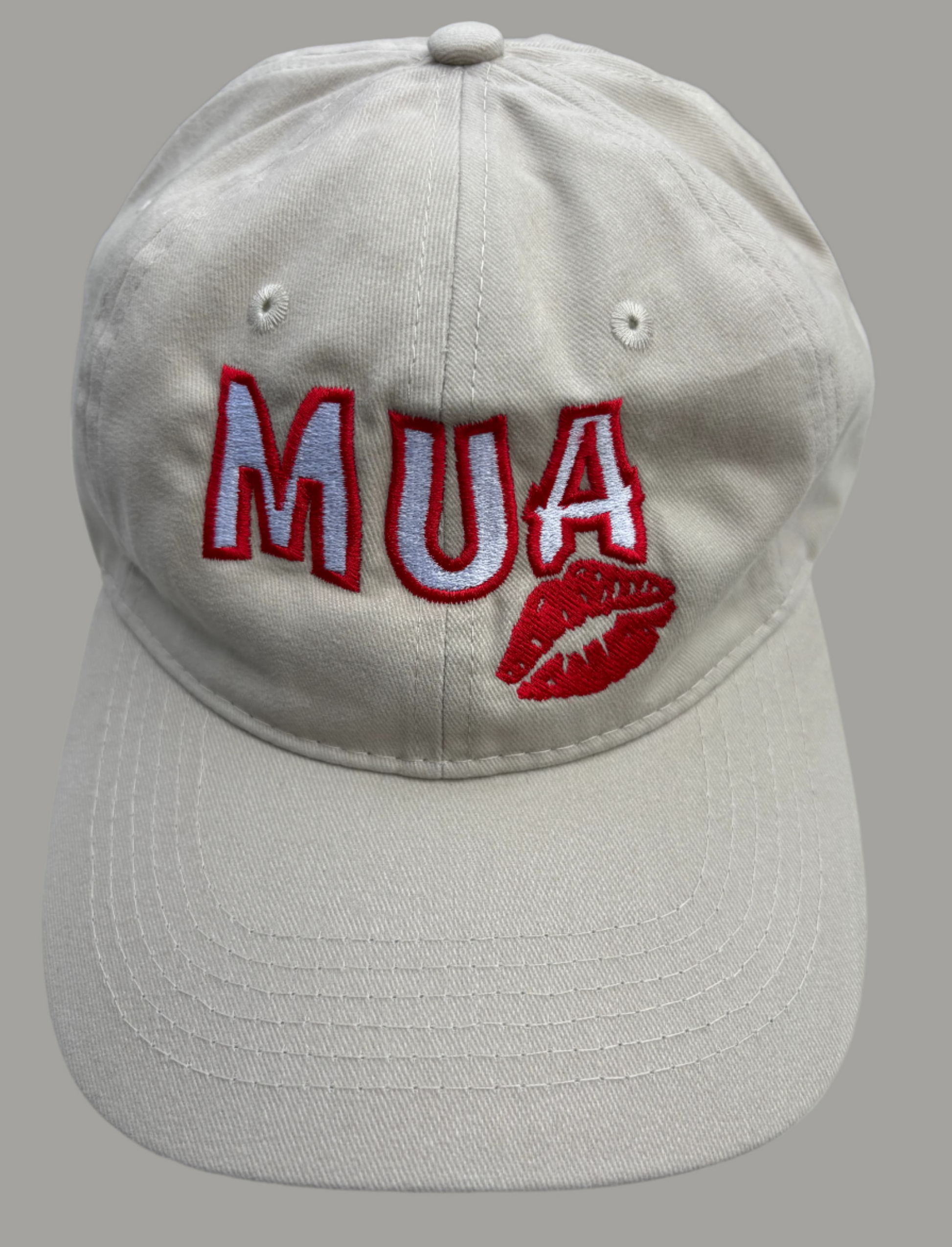 MUA BLOCK DAD HAT - STONE [LAUNCH EXCLUSIVE=] - MUA