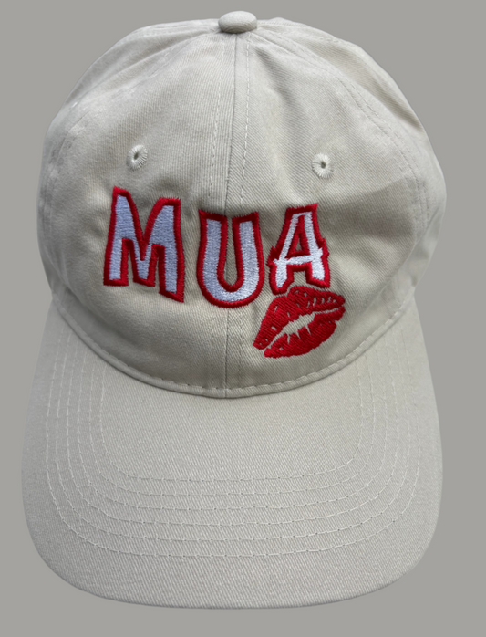 MUA BLOCK DAD HAT - STONE [LAUNCH EXCLUSIVE=] - MUA