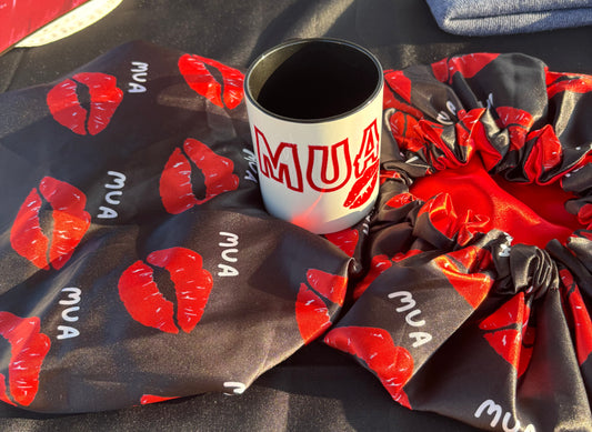 MUA KISSY SATIN BONNET - MUA