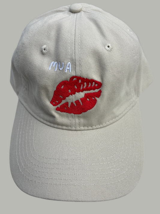 MUA KISSY DAD HAT - STONE [LAUNCH EXCLUSIVE=] - MUA