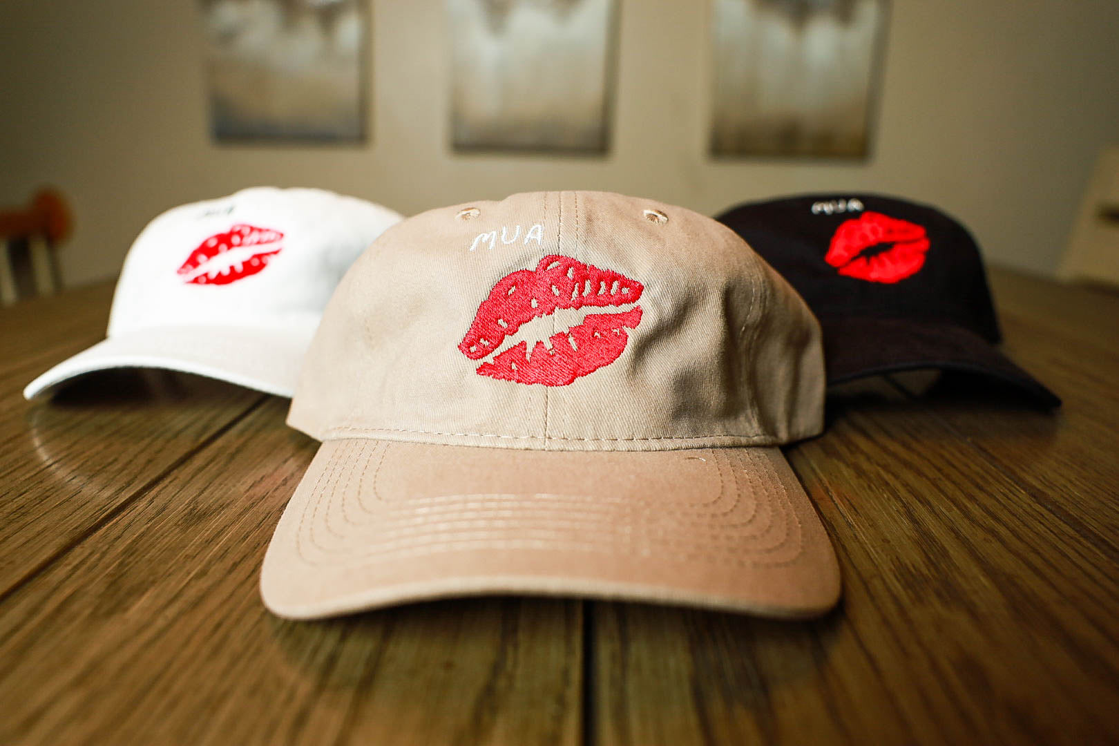MUA KISSY DAD HAT - KHAKI - MUA