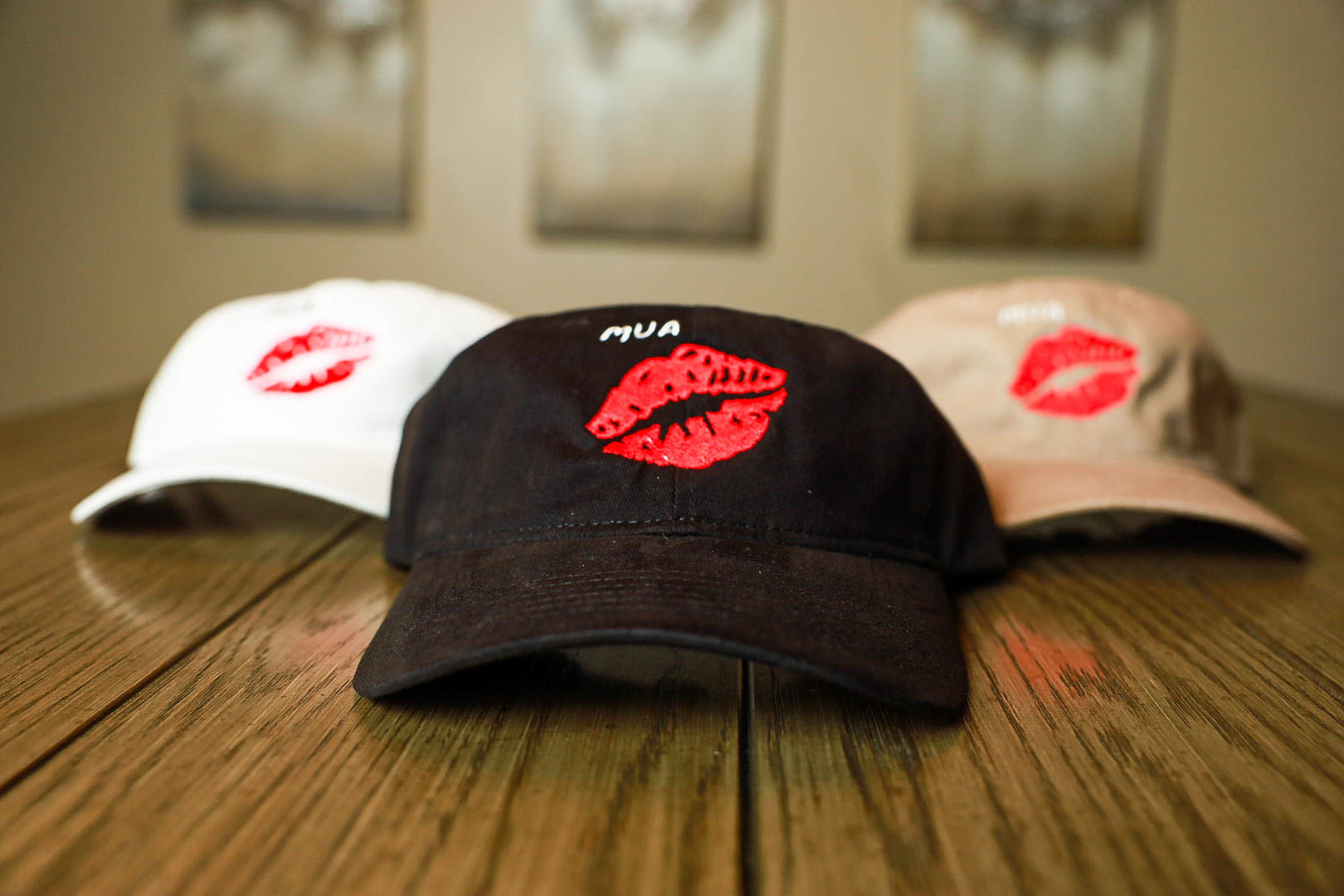 MUA KISSY DAD HAT - BLACK - MUA