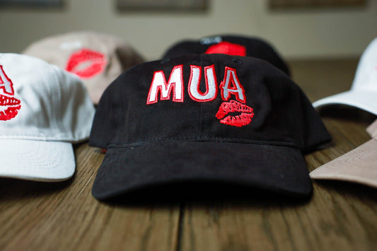 MUA BLOCK DAD HAT - BLACK - MUA