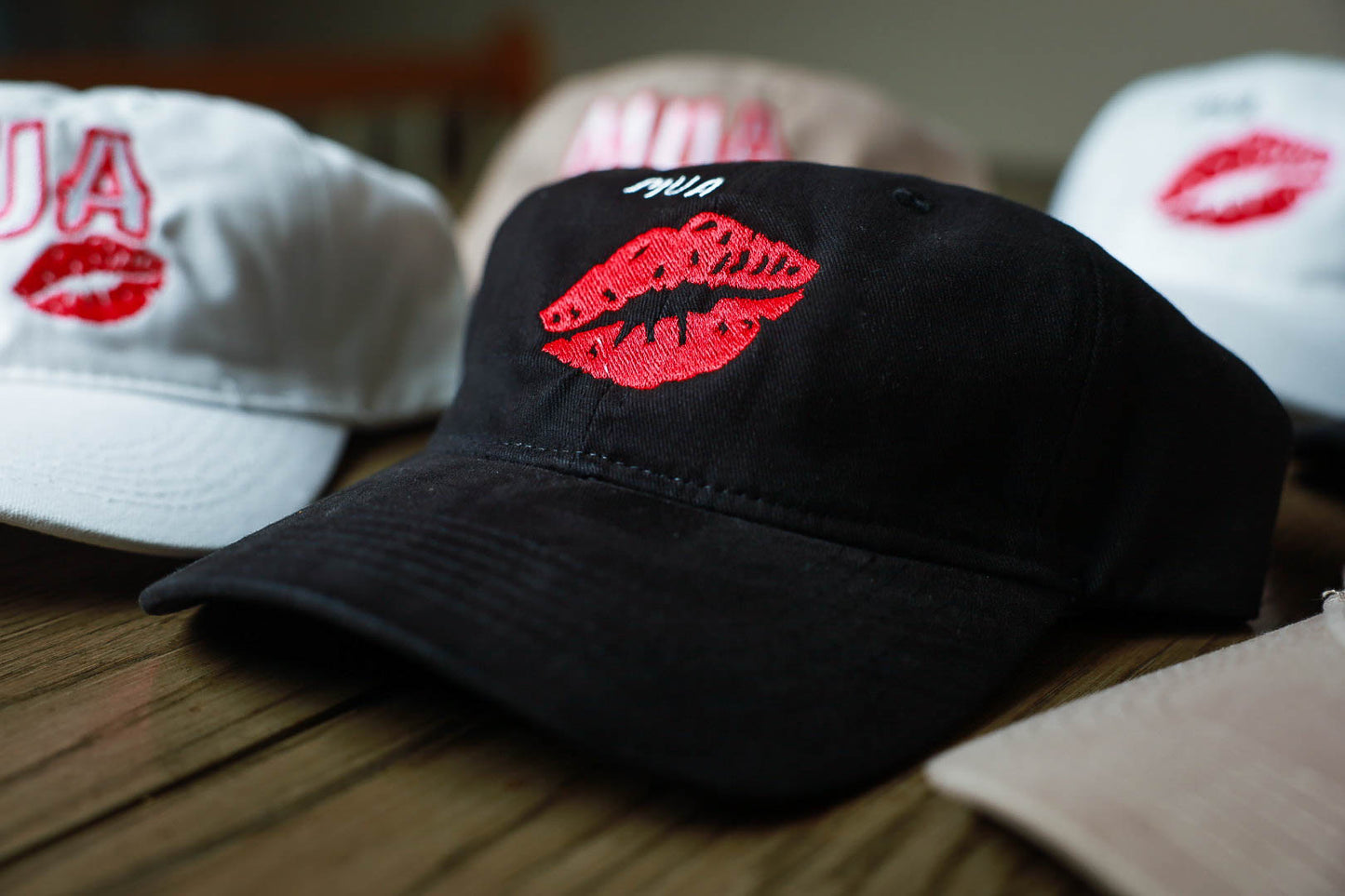 MUA KISSY DAD HAT - BLACK - MUA