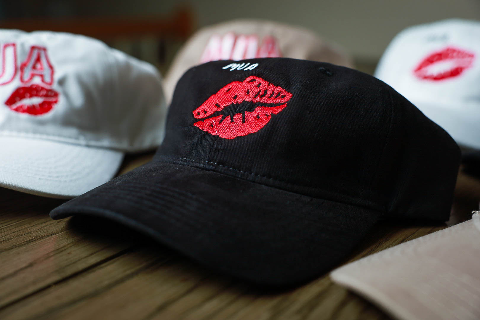 MUA KISSY DAD HAT - BLACK - MUA